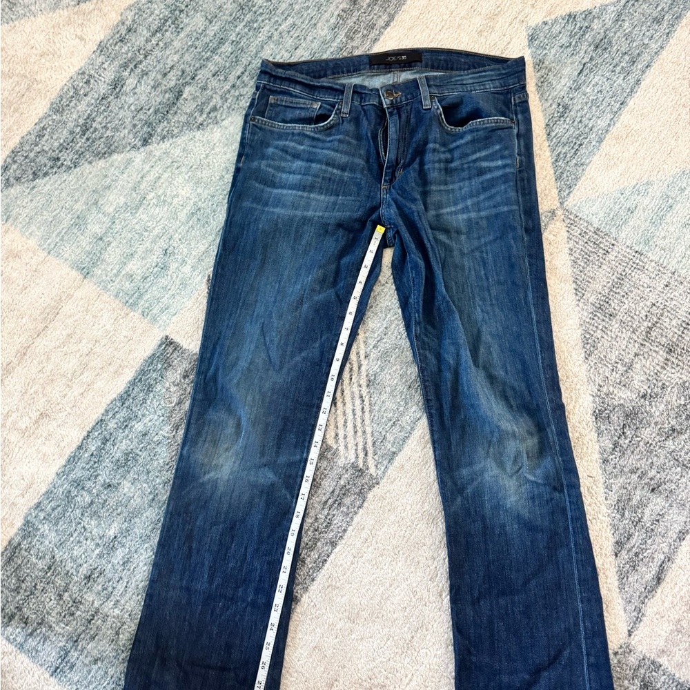 Joe's Jeans Dark Blue Slim Fit Denim